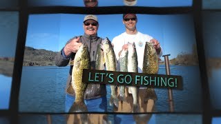 Grand Coulee Dam Area Fishing Spot [upl. by Gahl]