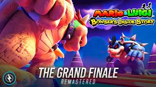 THE GRAND FINALE In The Final Remaster ► Mario amp Luigi Bowsers Inside Story [upl. by Anaynek874]