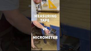 Measuring Tapes vs Micrometer shorts [upl. by Mair346]