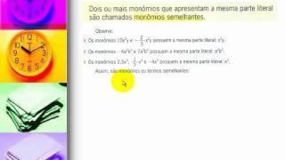 Álgebra Aula 05 parte 2  Monômios [upl. by Surbeck]