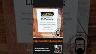 The End of a major national home improvement retailer Are there big sales ahead podcast [upl. by Anoiek110]