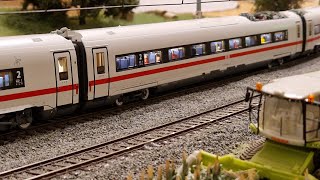 H0 Modelleisenbahn  Mega Fahrvideo September 2023 [upl. by Atnoved]