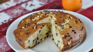 TORTA RICOTTA CIOCCOLATO E ARANCIA  Ricetta facile e veloce [upl. by Oirevlis576]