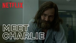 Meet Charles Manson  Mindhunter  Netflix [upl. by Aical]