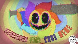 Dangerous piece cure meme  gift for ‎fluffpillow  FNAF SB animation meme [upl. by Nnyleve923]