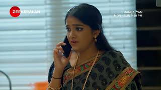 Mangalyam  Every Day  930 PM UAE  Zee Keralam Middle East  Episode No 387 [upl. by Anatnas]