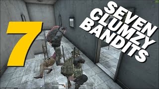 SEVEN CLUMZY BANDITS  DAYZ STANDALONE [upl. by Yrolam576]