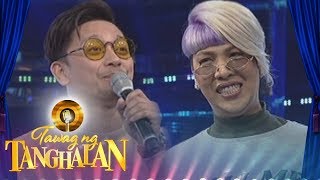 Tawag ng Tanghalan Jhong teases Vice Ganda [upl. by Orlena]