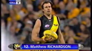 2002 AFL Round 1  Richmond vs Collingwood [upl. by Anallij]