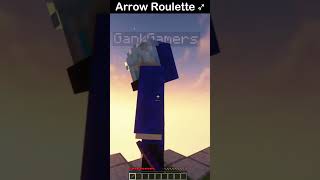 Arrow Roulette in minecraft shorts minecraftshorts [upl. by Etyak]