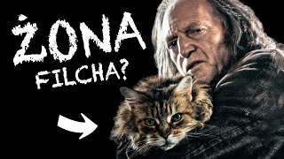 Czy PANI NORRIS była kiedyś CZŁOWIEKIEM  harrypotter [upl. by Lennahc]