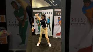 SureSet Golf Training Aid  The PGA Show 2020 [upl. by Kennan]