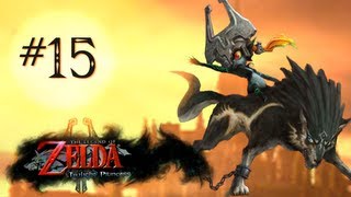 Lets Play TLoZ Twilight Princess 15 Segregati nel tempio [upl. by Joacimah]