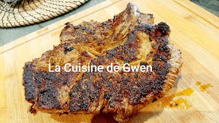 Côte de bœuf au Thermoplongeur cuisson basse température sous vide [upl. by Enwahs954]