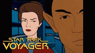 Star Trek Voyager The Animated Series [upl. by Oilisab]