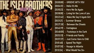 The Isley Brothers Greatest Hist Full Album 2023  2024 Best Song Of The Isley Brothers [upl. by Yznel]