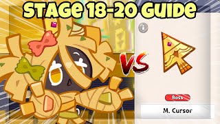 EASY CLEAR Stage 1820 GUIDE F2P  Cookie Run Kingdom [upl. by Werd361]