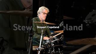 El gran baterista Stewart Copeland thepolice [upl. by Ward]