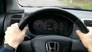 Honda Civic VII 16 POV Drive [upl. by Blasien]