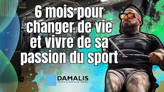 6 mois pour changer de vie et vivre de sa passion du sport avec Damalis et le CQP IF [upl. by Lodhia535]