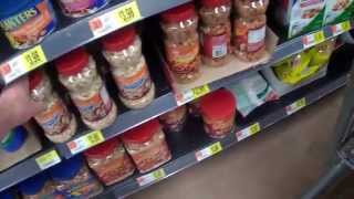 Shopping Inside Walmart in Fort Myers Florida [upl. by Alaehs]