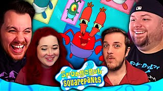 We Watched Spongebob Season 5 Episode 1 amp 2 For The FIRST TIME Group REACTION [upl. by Meredi]