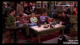 Friends A Petty Rachel Wont Go to Ross Party Season 3 Clip  TBS [upl. by Moraj]