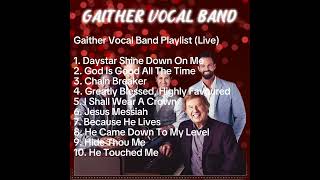 GAITHER VOCAL BAND PLAYLIST LIVE  Joyful Young Lady [upl. by Quin]