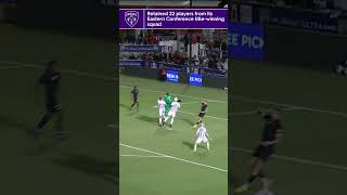 Keeping a strong core  USL Championship shorts  24 Days of Stats [upl. by Howenstein]