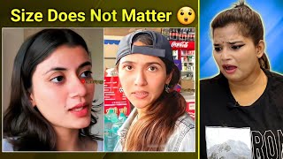 Size Does Not Matter 😲😲 Latest Dank Indian Memes  Trending Memes  REACTION  SWEET CHILLIZ 20 [upl. by Ydnes]