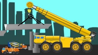 Giant Crane  Formation And Uses  Videos For Kids [upl. by Oiratno]