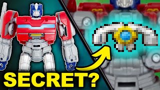 What you DONT KNOW about OPTIMUS PRIMEORION PAX  Transformers One Figure Review [upl. by Backler204]