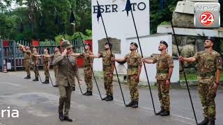 Bellinzago alla Babini cambio di Comandante per il Nizza Cavalleria [upl. by Rida124]