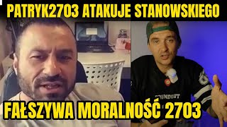 Odklejony Patryk2703 wciąga Kanał Sportowy do tańca w swoim szambie [upl. by Ainoz]