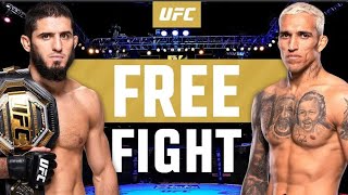 Islam Makhachev vs Charles Oliveira  Full Match  UFC [upl. by Nitsrik279]