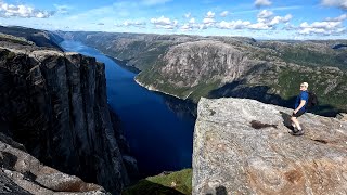 Hiking in Norway  Preikestolen amp Kjerag [upl. by Maddie242]