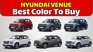 Hyundai Venue Color Options  Hyundai Venue Best Color to Buy hyundivenue carexplainer [upl. by Harod]