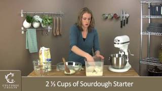 How to Make Sourdough Bread [upl. by Laks]