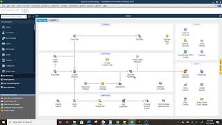 QuickBooks Desktop Undeposited Funds Tutorial [upl. by Enneiluj927]