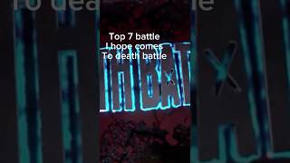 Death battle ideadeathbattle [upl. by Tahp]