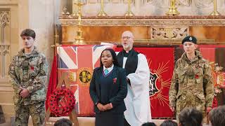 Remembrance Services at Cheltenham College [upl. by Donal762]