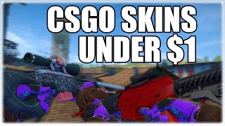 The Best CSGO Skins for Under 1 CSGO Investment 2020 [upl. by Mccoy149]