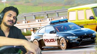 BMW M4 POLICE CHASE Forza Horizon 5 Roleplay Malayalam [upl. by Annorah]