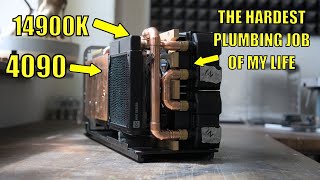 Building the most powerful watercooled PC in a Toaster [upl. by Holmen]