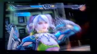 SoulCalibur V Tira VS Patroklos  Tiras Revenge [upl. by Stanislaus331]