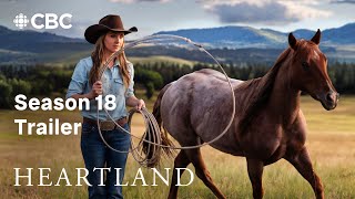 Heartland Season 18 Trailer  CBC [upl. by Marsha]