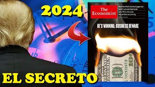 LA NUEVA PORTADA DE LA REVISTA quotTHE ECONOMISTquot HACE IMPORTANTE PREDICCIÓN PARA 2024 [upl. by Poree]