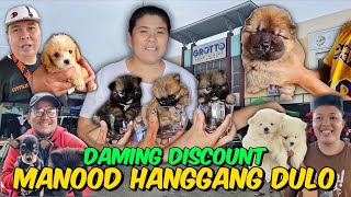 PANGMALUPITANG DISCOUNT  GROTTO PET MARKET UPDATE  OCTOBER 06 2024 [upl. by Rand154]