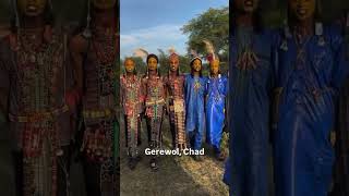 At the Gerewol Festival in Chad men compete to attract the attention of women through chant ampdance [upl. by Alamaj]