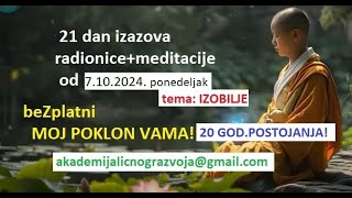 POKLON RADIONICE 2024 BEzPLATNE besplatno akademijalicnograzvoja [upl. by Jezabella]